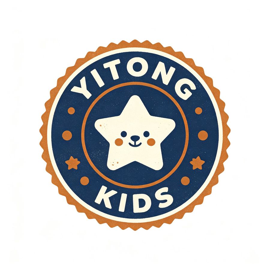 伊亚星童装 LOGO